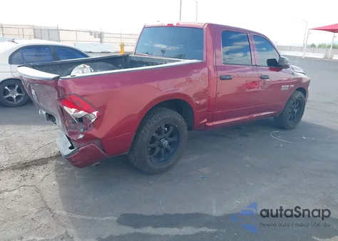2014 Ram 1500 Tradesman from USA, damaged, VIN 1C6RR6KT8ES100339